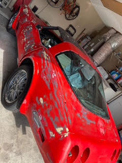 Corvette Before